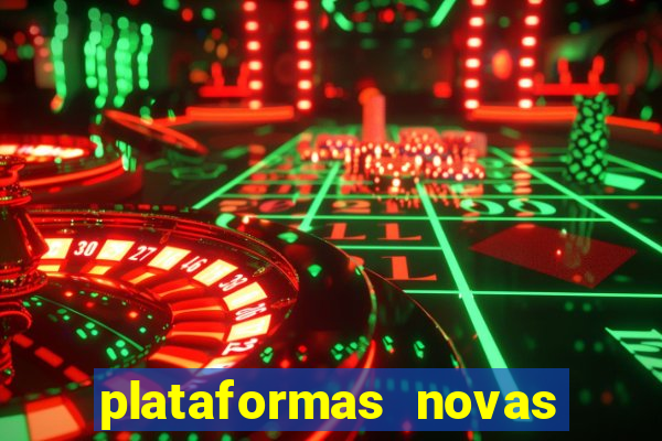 plataformas novas pagando muito